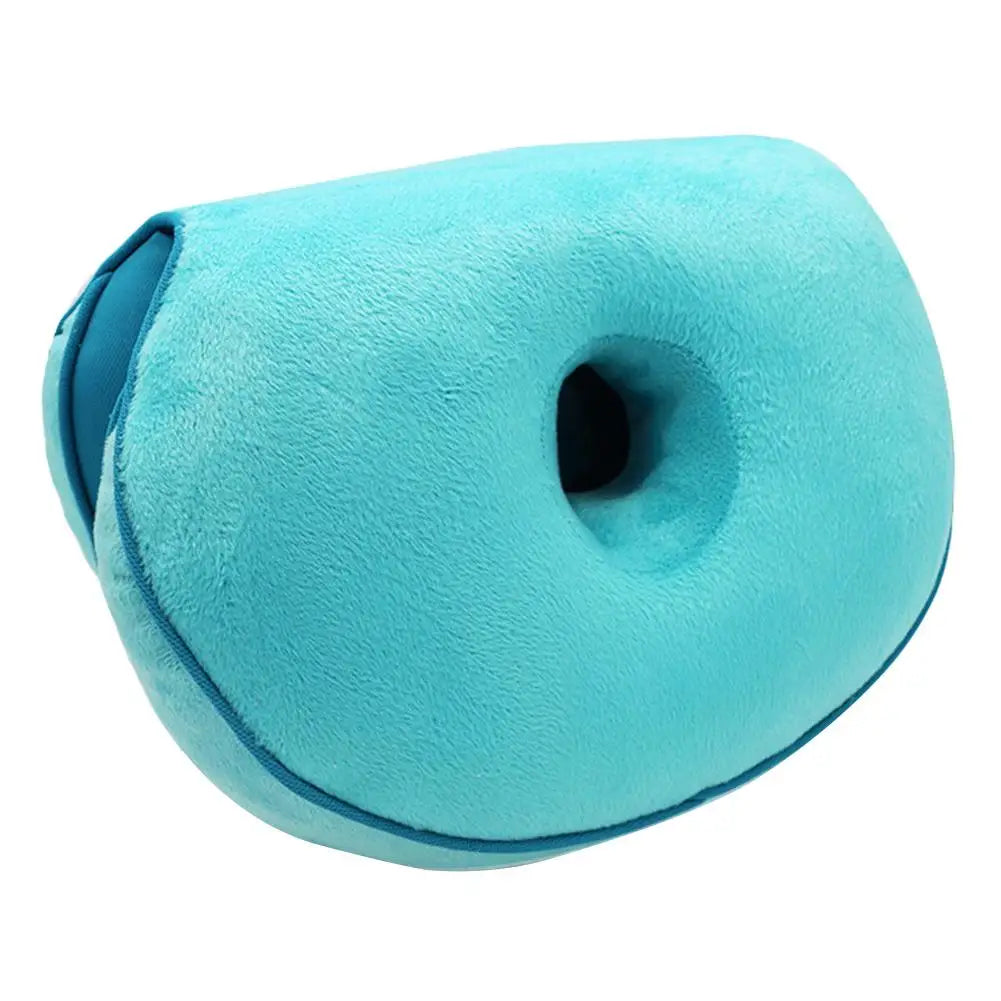Multifunction Dual Comfort Orthopedic Cushion Pelvis Pillow Memory Foam Hip Lift Hips Up Seat Cushion for Pressure Relief