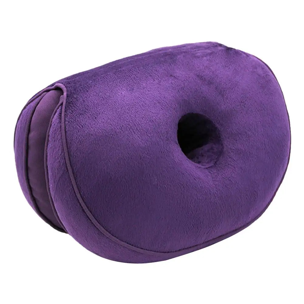 Multifunction Dual Comfort Orthopedic Cushion Pelvis Pillow Memory Foam Hip Lift Hips Up Seat Cushion for Pressure Relief