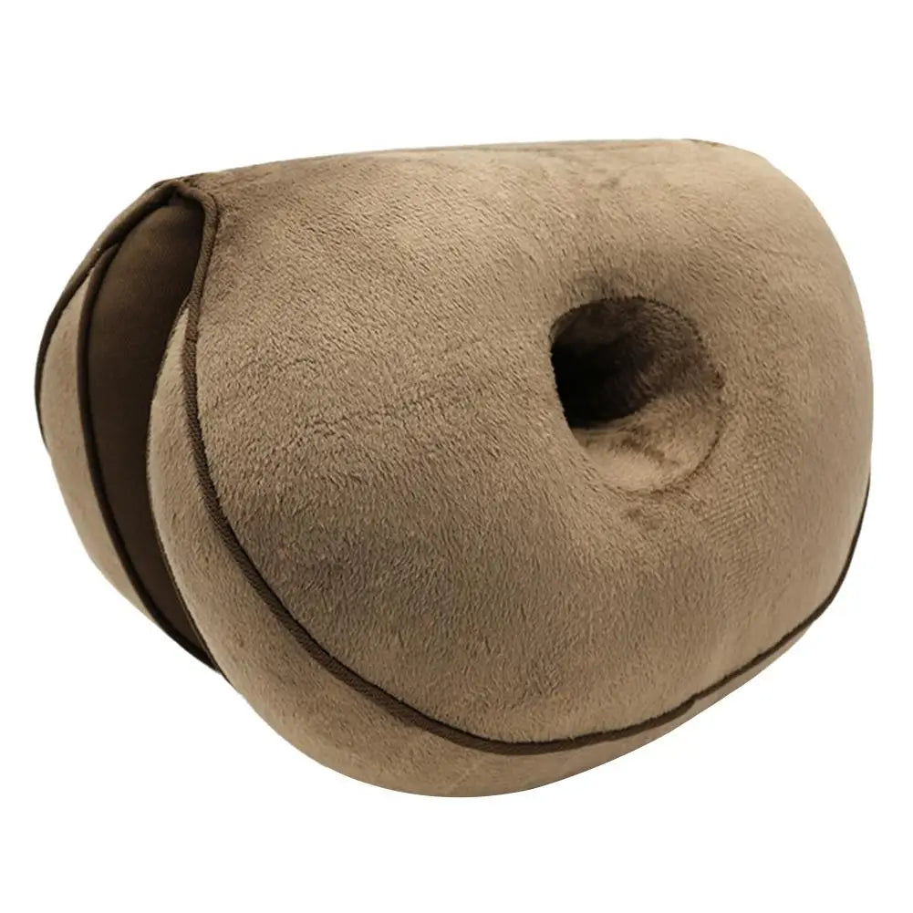Multifunction Dual Comfort Orthopedic Cushion Pelvis Pillow Memory Foam Hip Lift Hips Up Seat Cushion for Pressure Relief