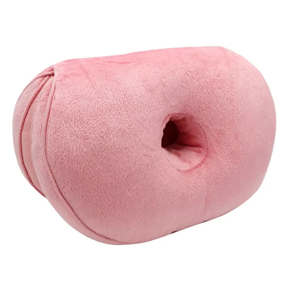 Multifunction Dual Comfort Orthopedic Cushion Pelvis Pillow Memory Foam Hip Lift Hips Up Seat Cushion for Pressure Relief
