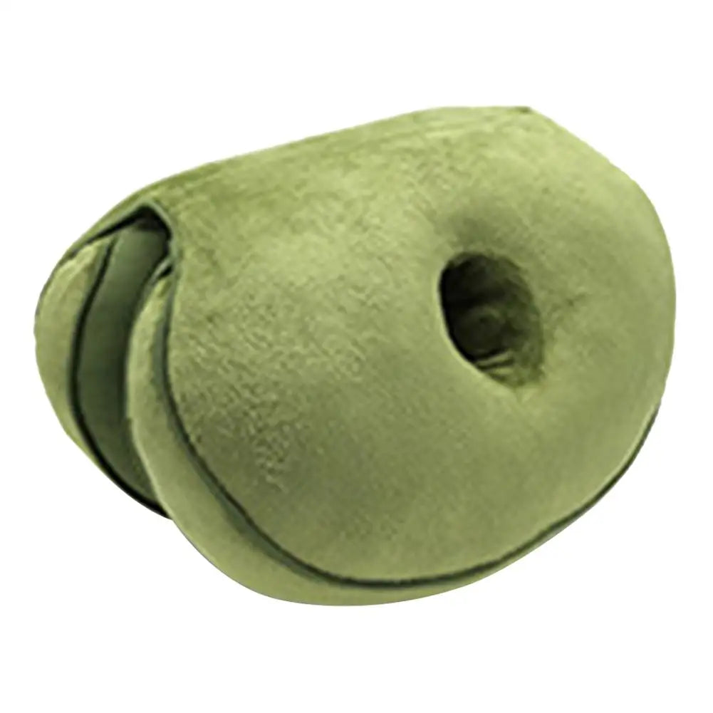 Multifunction Dual Comfort Orthopedic Cushion Pelvis Pillow Memory Foam Hip Lift Hips Up Seat Cushion for Pressure Relief