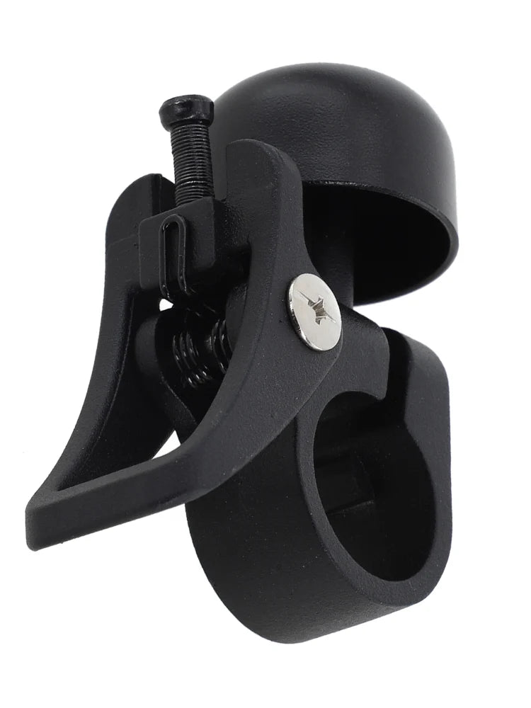 Electric Scooter Small Bell 6x4x3cm Stainless Steel Black Bell For Xiaomi 1S/PRO For M365 Scooters Acessories