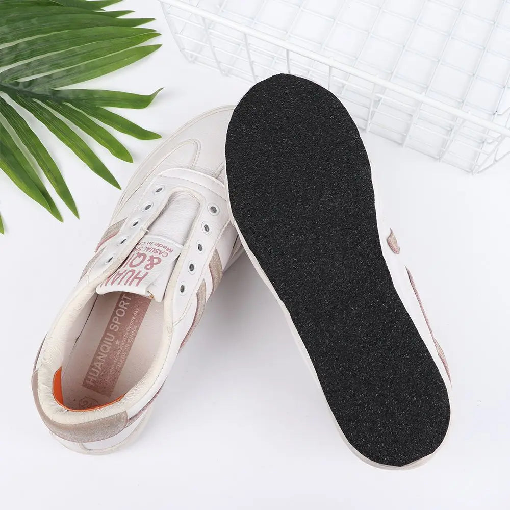 New Non-slip Self-Adhesive Anti-Slip Stick Shoe Grip Rubber Sole Protectors Outsole Insoles for High Heels Sneakers