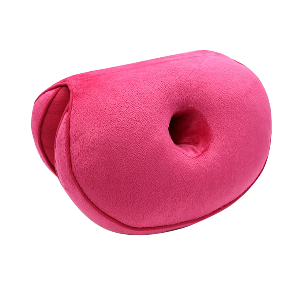 Multifunction Dual Comfort Orthopedic Cushion Pelvis Pillow Memory Foam Hip Lift Hips Up Seat Cushion for Pressure Relief
