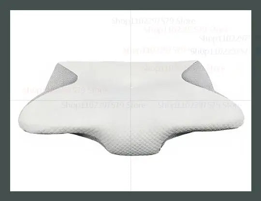 Cervical Support Pillow Memory Foam Neck Pain Relief Pillow for Neck and Shoulder Comfort Ergonomic Cervical Cushion for Sleep