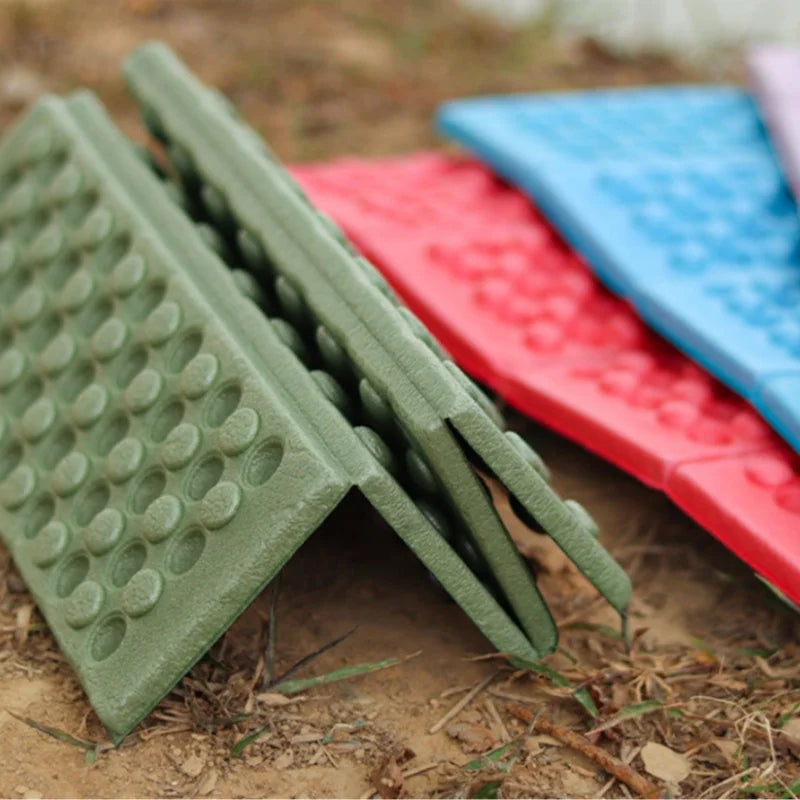 1PC Lightweight Waterproof Foldable Mini Kneeling And Seat Cushion XPE Foam Folding Mat Sitting Pad For Outdoor Activities