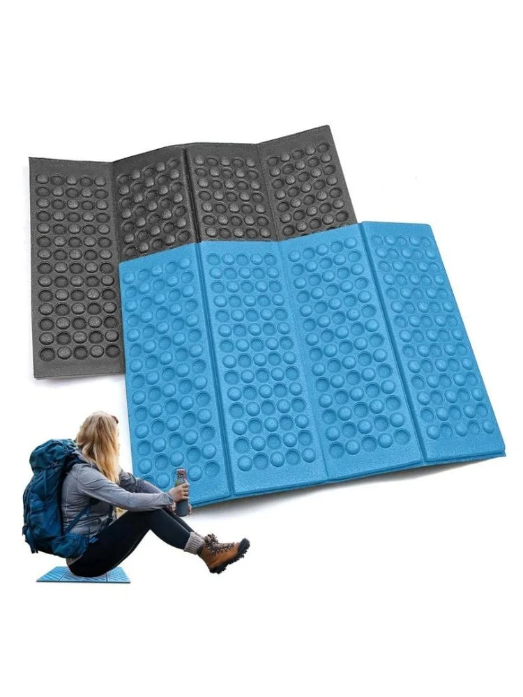1PC Lightweight Waterproof Foldable Mini Kneeling And Seat Cushion XPE Foam Folding Mat Sitting Pad For Outdoor Activities