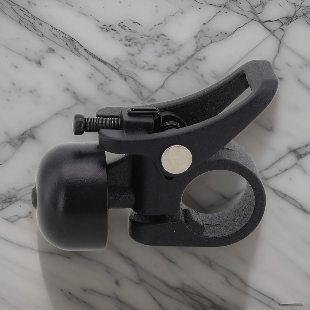 Electric Scooter Small Bell 6x4x3cm Stainless Steel Black Bell For Xiaomi 1S/PRO For M365 Scooters Acessories