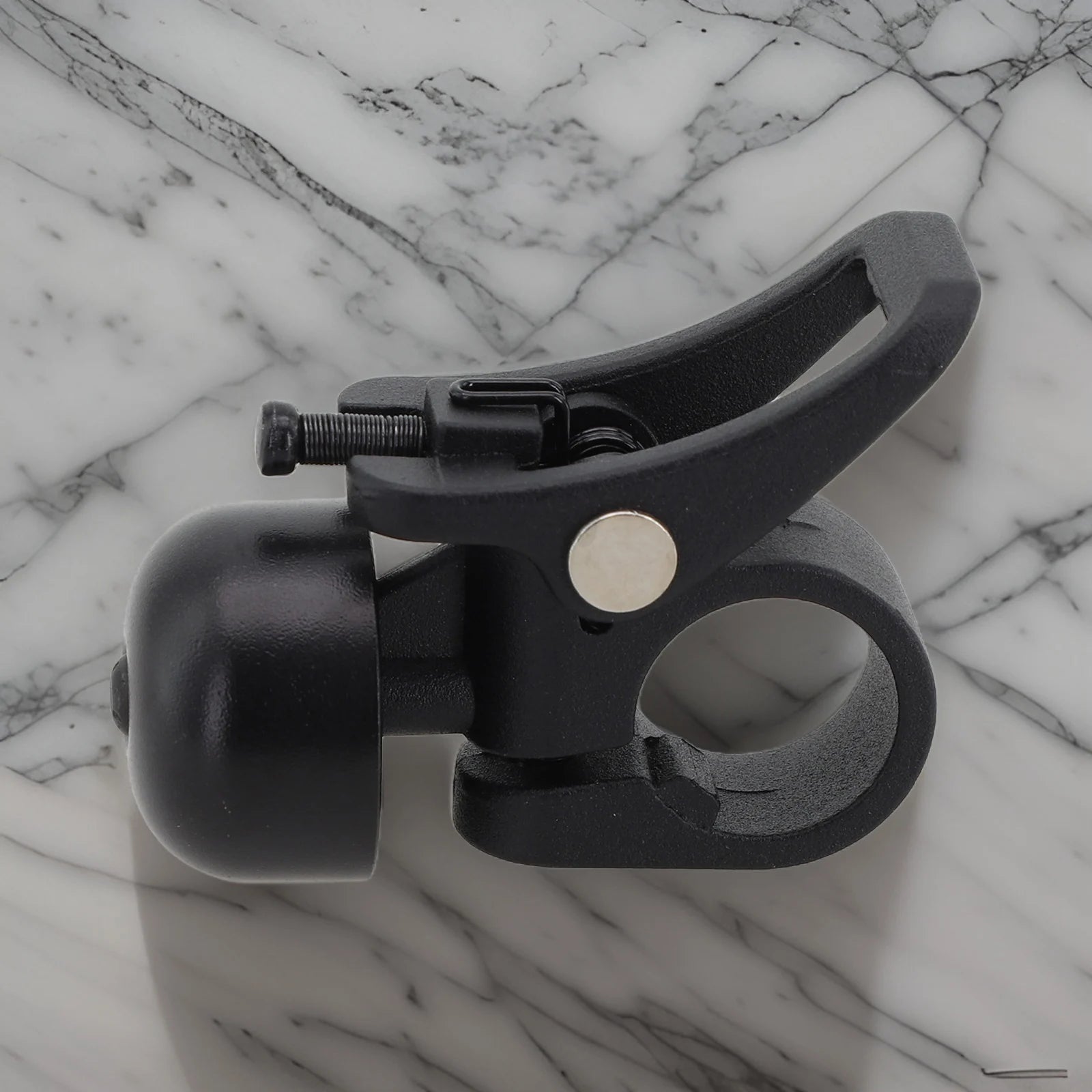 Electric Scooter Small Bell 6x4x3cm Stainless Steel Black Bell For Xiaomi 1S/PRO For M365 Scooters Acessories