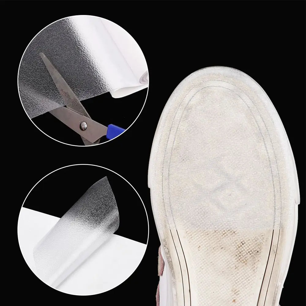 New Non-slip Self-Adhesive Anti-Slip Stick Shoe Grip Rubber Sole Protectors Outsole Insoles for High Heels Sneakers
