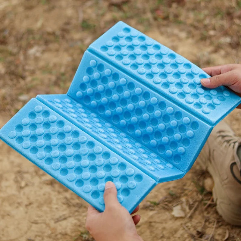 1PC Lightweight Waterproof Foldable Mini Kneeling And Seat Cushion XPE Foam Folding Mat Sitting Pad For Outdoor Activities