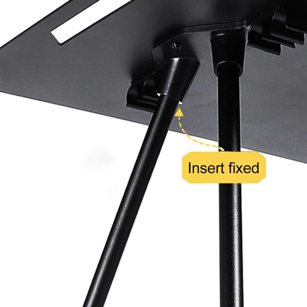 Folding Workbench Legs Metal Foldable Furniture Legs Adjustable Height Coffee Table Legs Camping Equipment Outdoor Travel