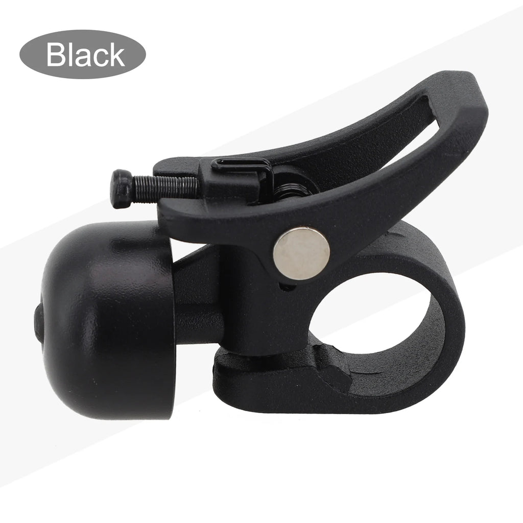 Electric Scooter Small Bell 6x4x3cm Stainless Steel Black Bell For Xiaomi 1S/PRO For M365 Scooters Acessories