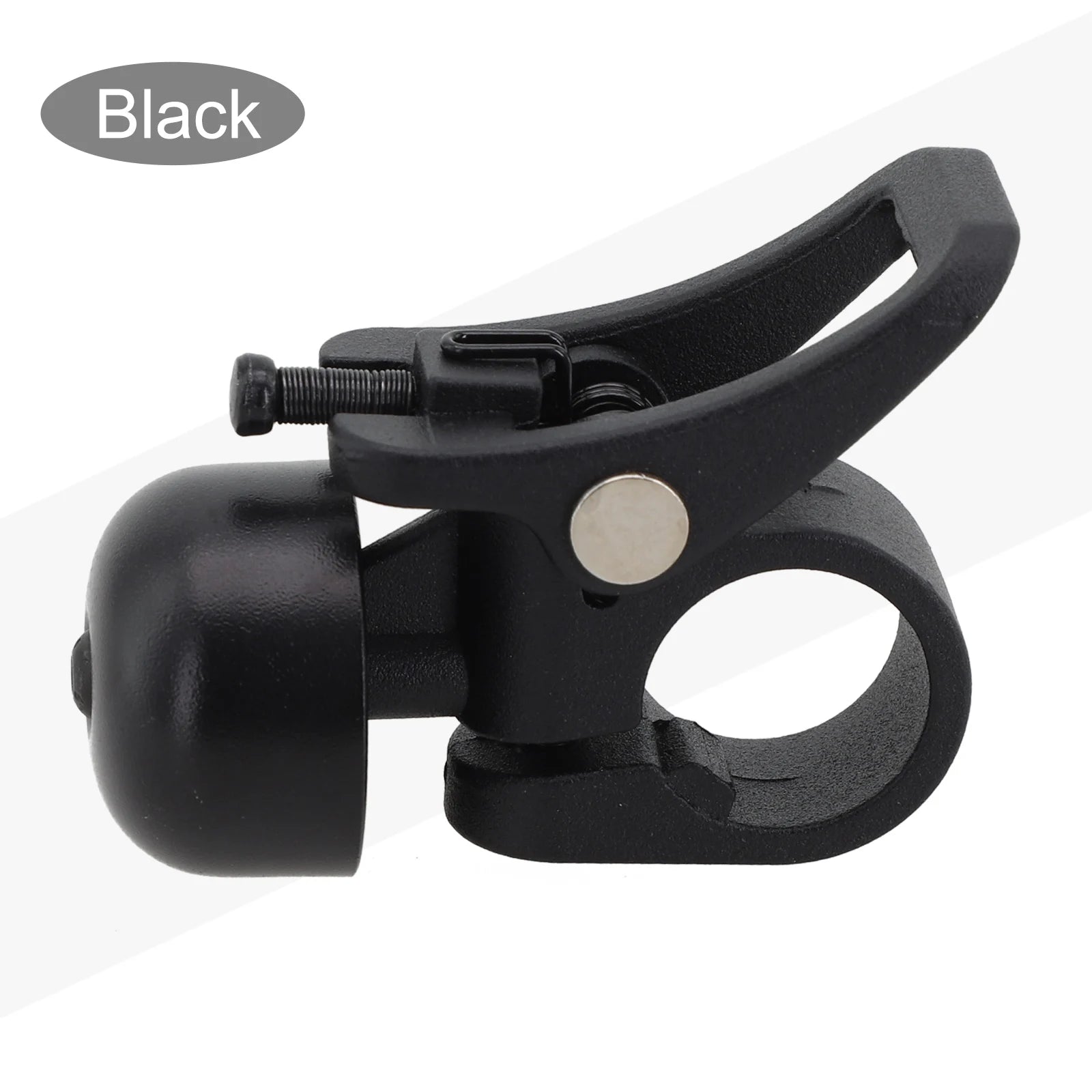 Electric Scooter Small Bell 6x4x3cm Stainless Steel Black Bell For Xiaomi 1S/PRO For M365 Scooters Acessories