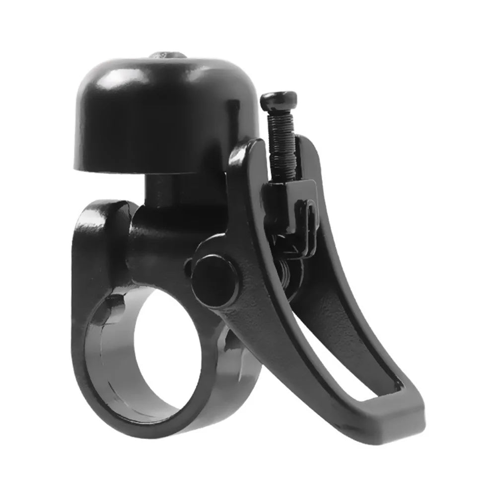 Electric Scooter Small Bell 6x4x3cm Stainless Steel Black Bell For Xiaomi 1S/PRO For M365 Scooters Acessories