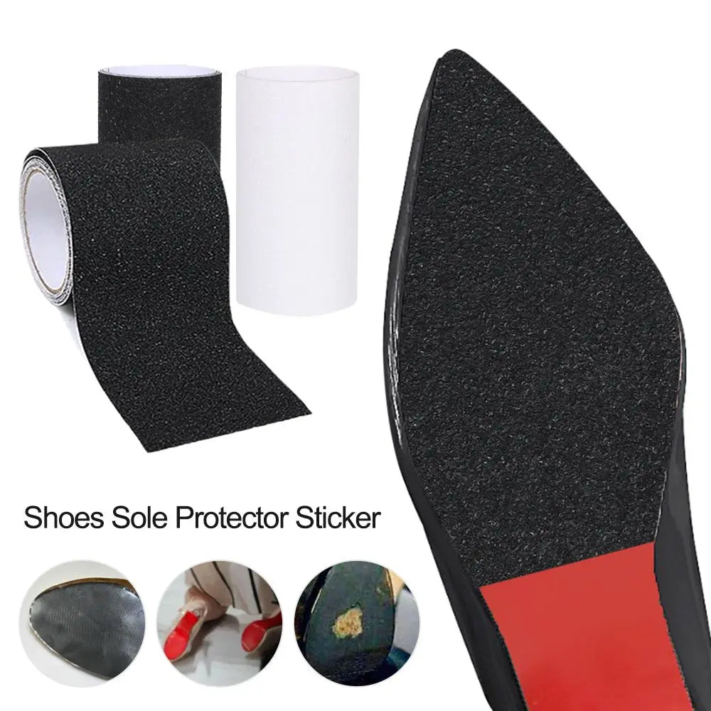 New Non-slip Self-Adhesive Anti-Slip Stick Shoe Grip Rubber Sole Protectors Outsole Insoles for High Heels Sneakers