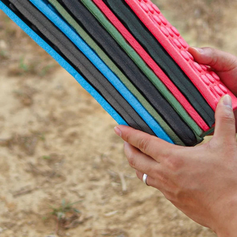 1PC Lightweight Waterproof Foldable Mini Kneeling And Seat Cushion XPE Foam Folding Mat Sitting Pad For Outdoor Activities