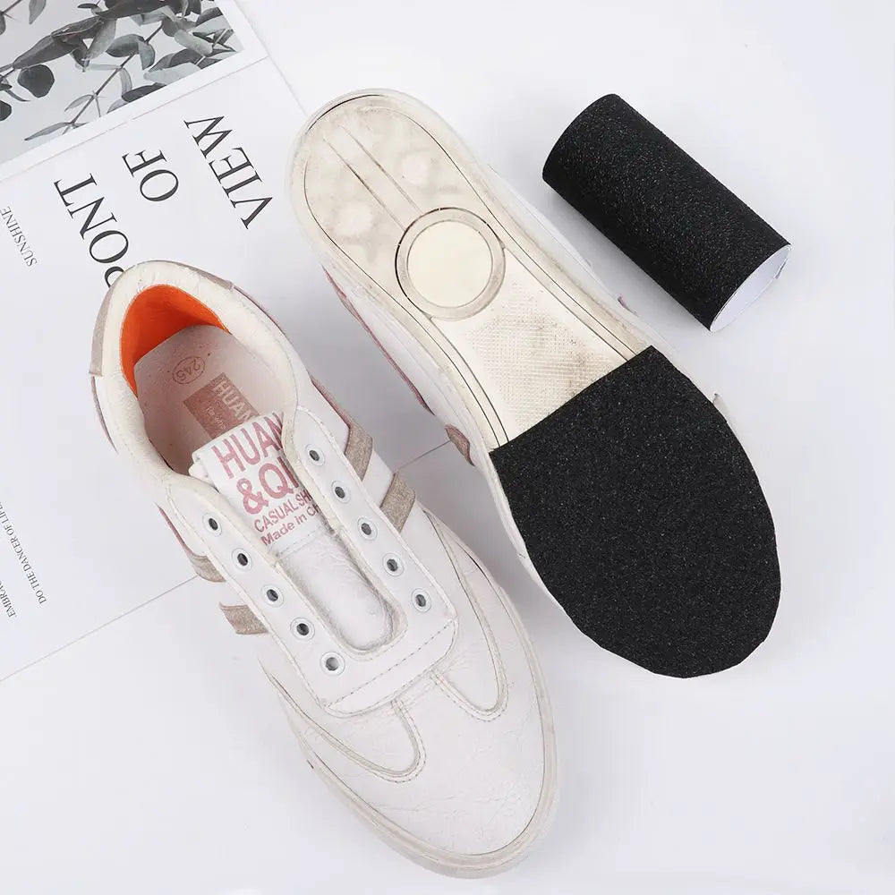 New Non-slip Self-Adhesive Anti-Slip Stick Shoe Grip Rubber Sole Protectors Outsole Insoles for High Heels Sneakers