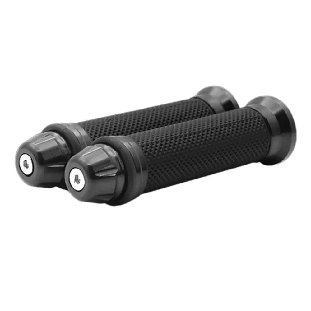1 Pair 7/8'' Anti-Slip Motorcycle grips hand Handlebar Bar Grips Bicycle Rubber Mountain Cycle Handle Handlebar Bar Grips