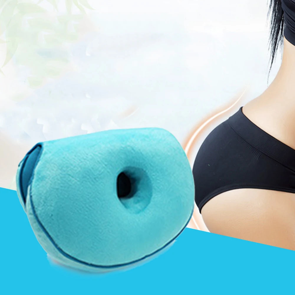 Multifunction Dual Comfort Orthopedic Cushion Pelvis Pillow Memory Foam Hip Lift Hips Up Seat Cushion for Pressure Relief