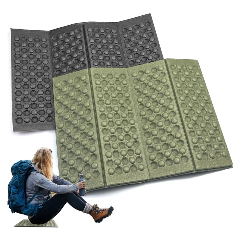 1PC Lightweight Waterproof Foldable Mini Kneeling And Seat Cushion XPE Foam Folding Mat Sitting Pad For Outdoor Activities