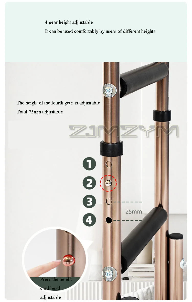 Mobile Get Up Booster Railing Sofa Stand Up Assist Frame Armrest Adjustable Height Chair Lift Assist Devices For Seniors Adults