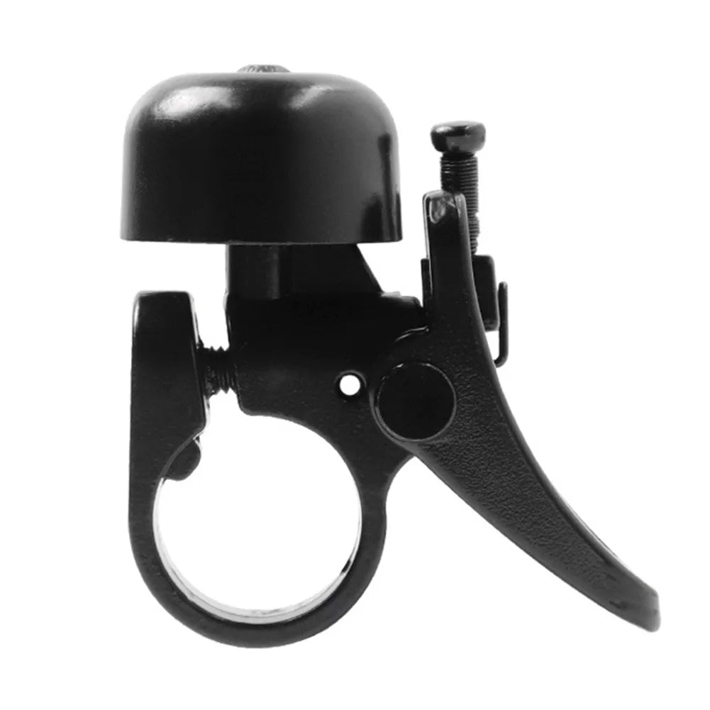 Electric Scooter Small Bell 6x4x3cm Stainless Steel Black Bell For Xiaomi 1S/PRO For M365 Scooters Acessories