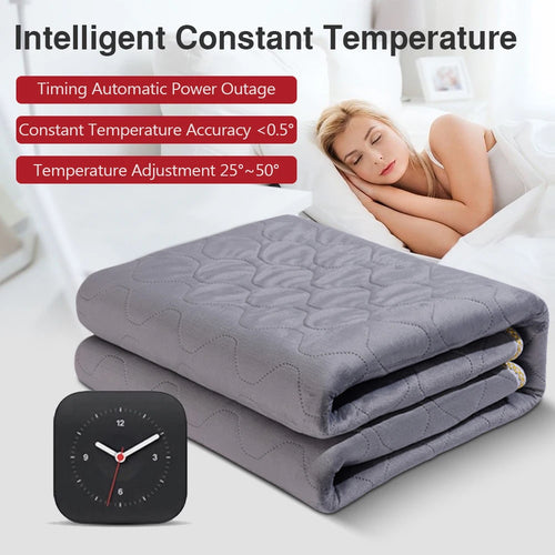 12V Car Electric Blanket 9 Heating Level Heated Travel Blanket for Car Outdoor Traveling Camping Pad 70x180cm/120x150cm/50x150cm