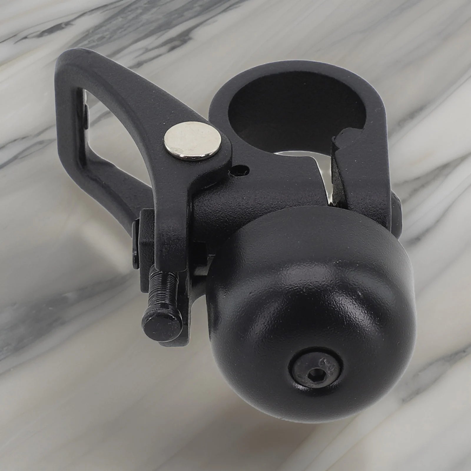 Electric Scooter Small Bell 6x4x3cm Stainless Steel Black Bell For Xiaomi 1S/PRO For M365 Scooters Acessories