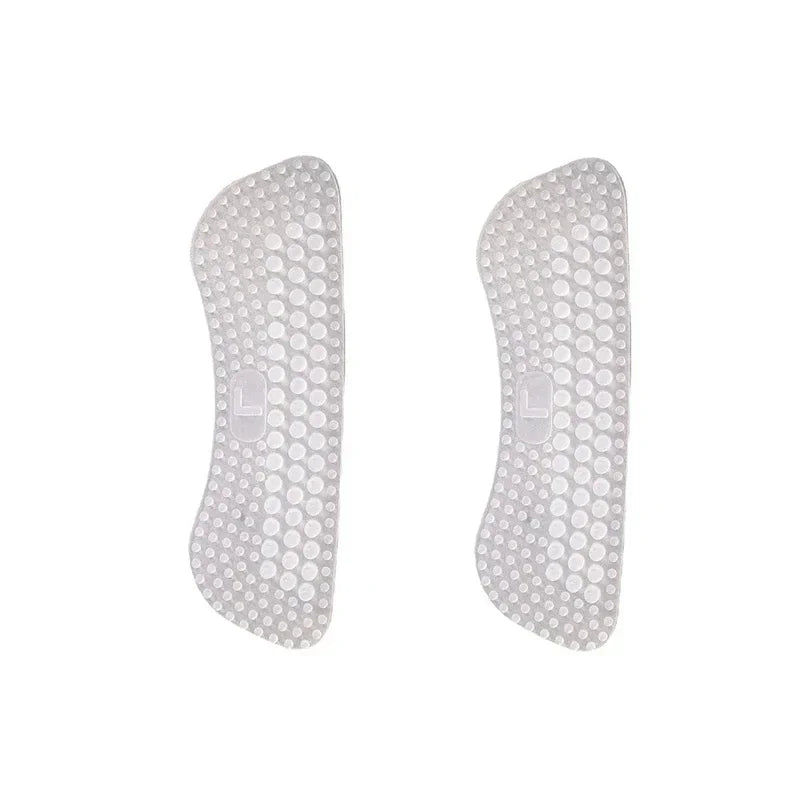Upgrade Silicone Heel Stickers Heels Grips for Women Men Anti Slip Heel Cushions Non-Slip Inserts Pads Foot Heel Care Protector
