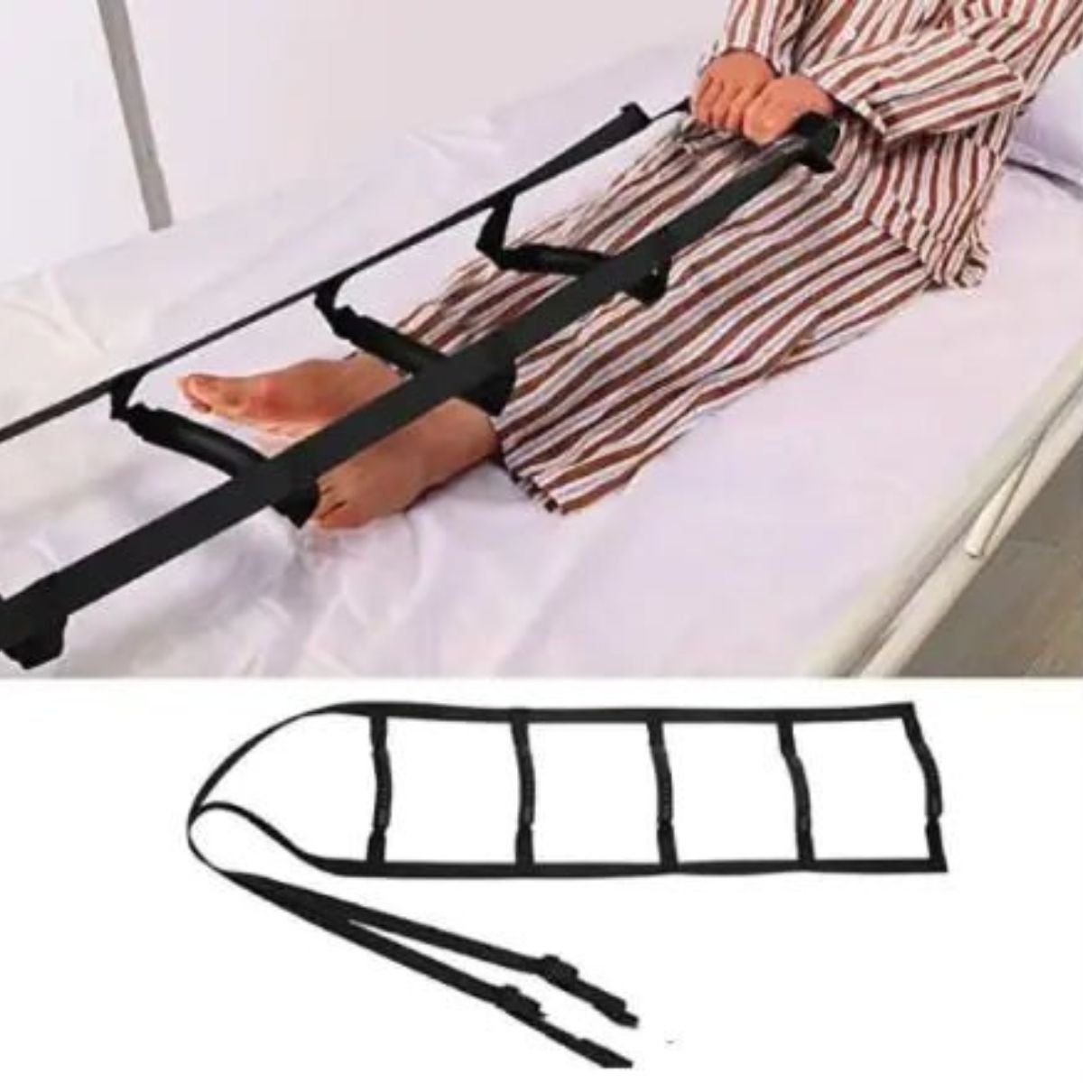 BedLifter® – Correa de Asistencia para Levantarse de la Cama con 5 Empuñaduras - paraelabuelo.com