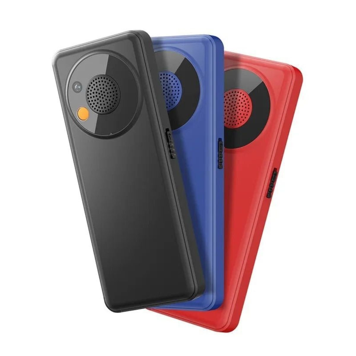 Celular UNIWA V2000 con Botón SOS, Base de Carga y Teclas Grandes - paraelabuelo.com
