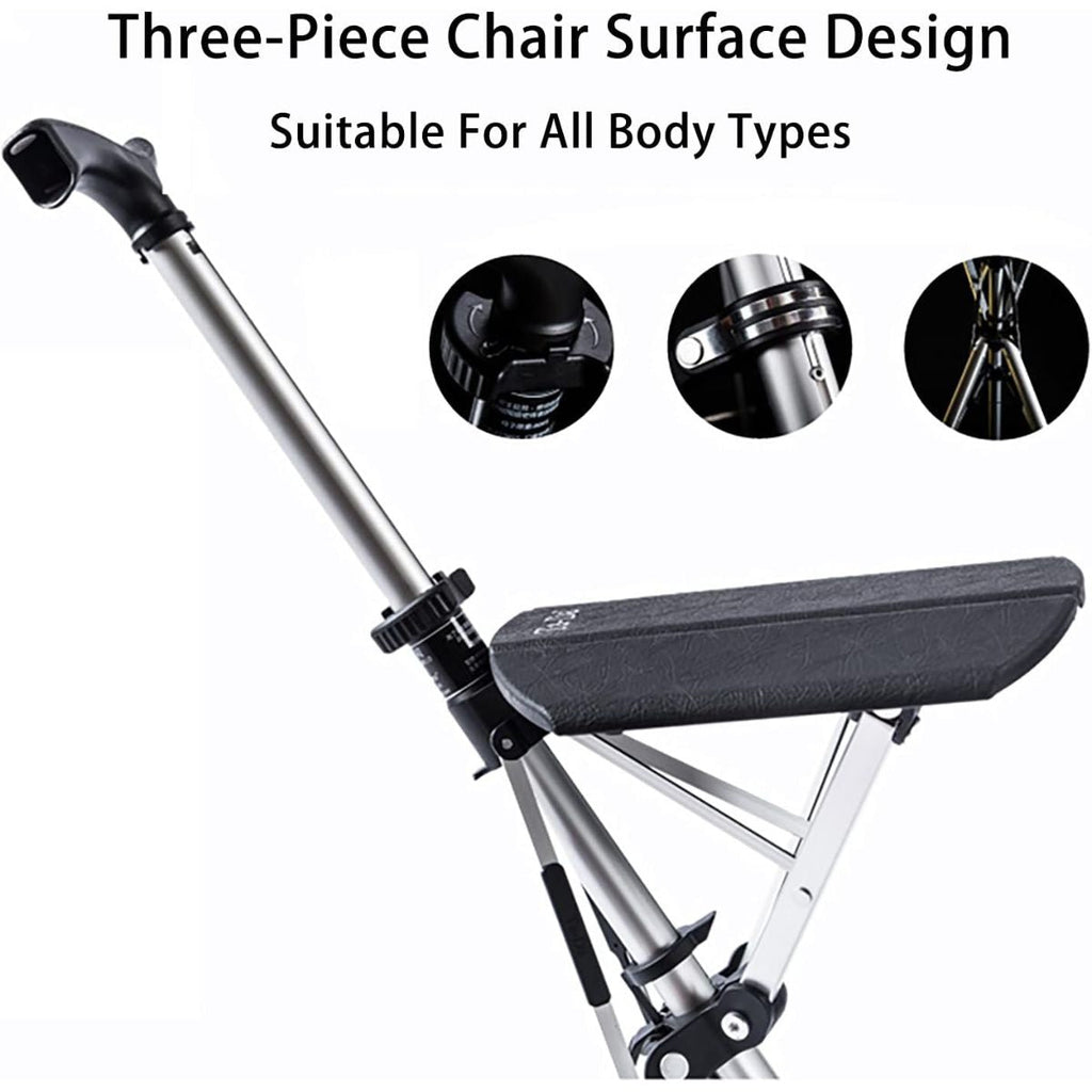 DualRest® – Bastón con Asiento Ergonómico Plegable (Soporta hasta 100 kg) - paraelabuelo.com