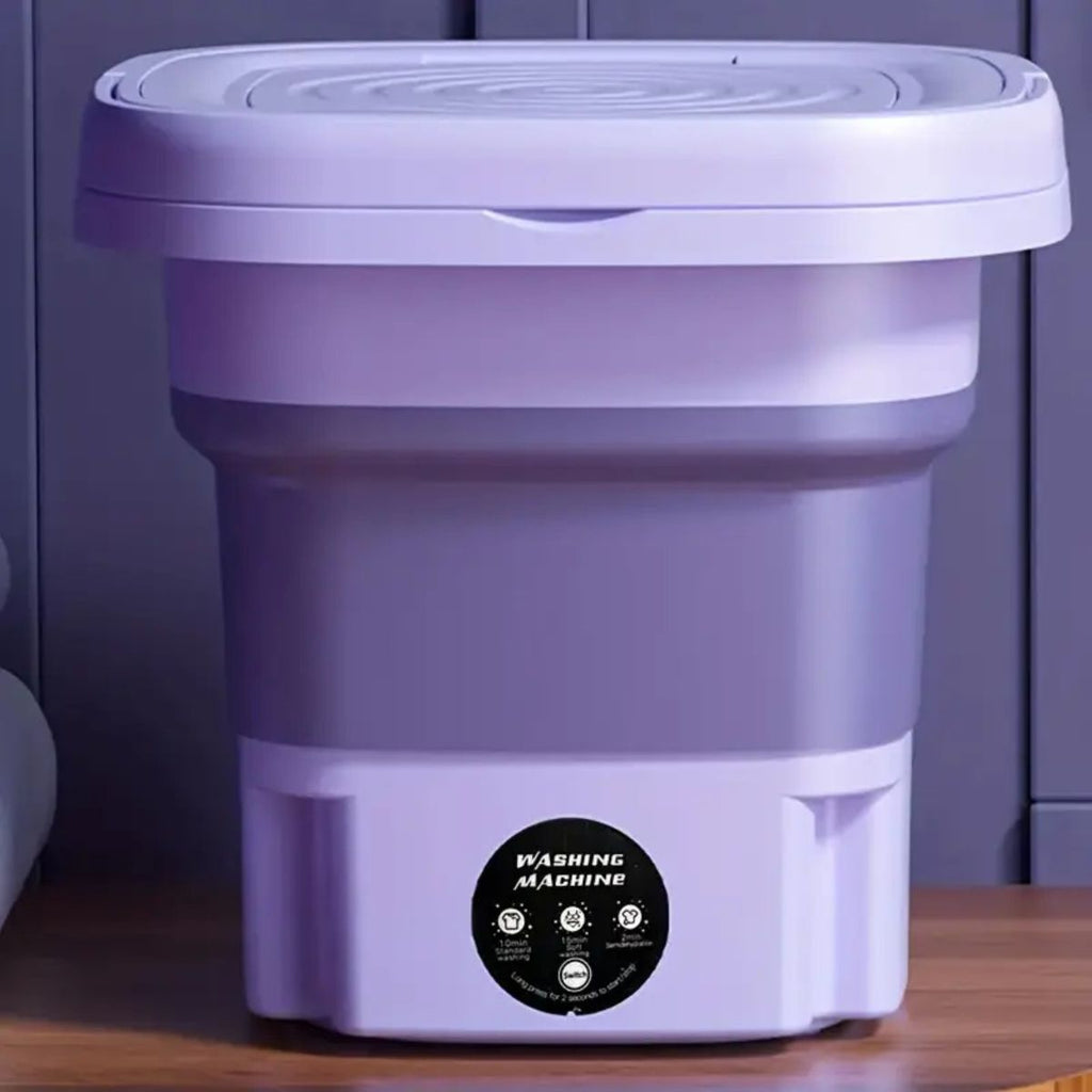 MiniWash® – Lavadora Plegable Portátil para Ropa Delicada (Adultos Mayores y Bebés) - paraelabuelo.com