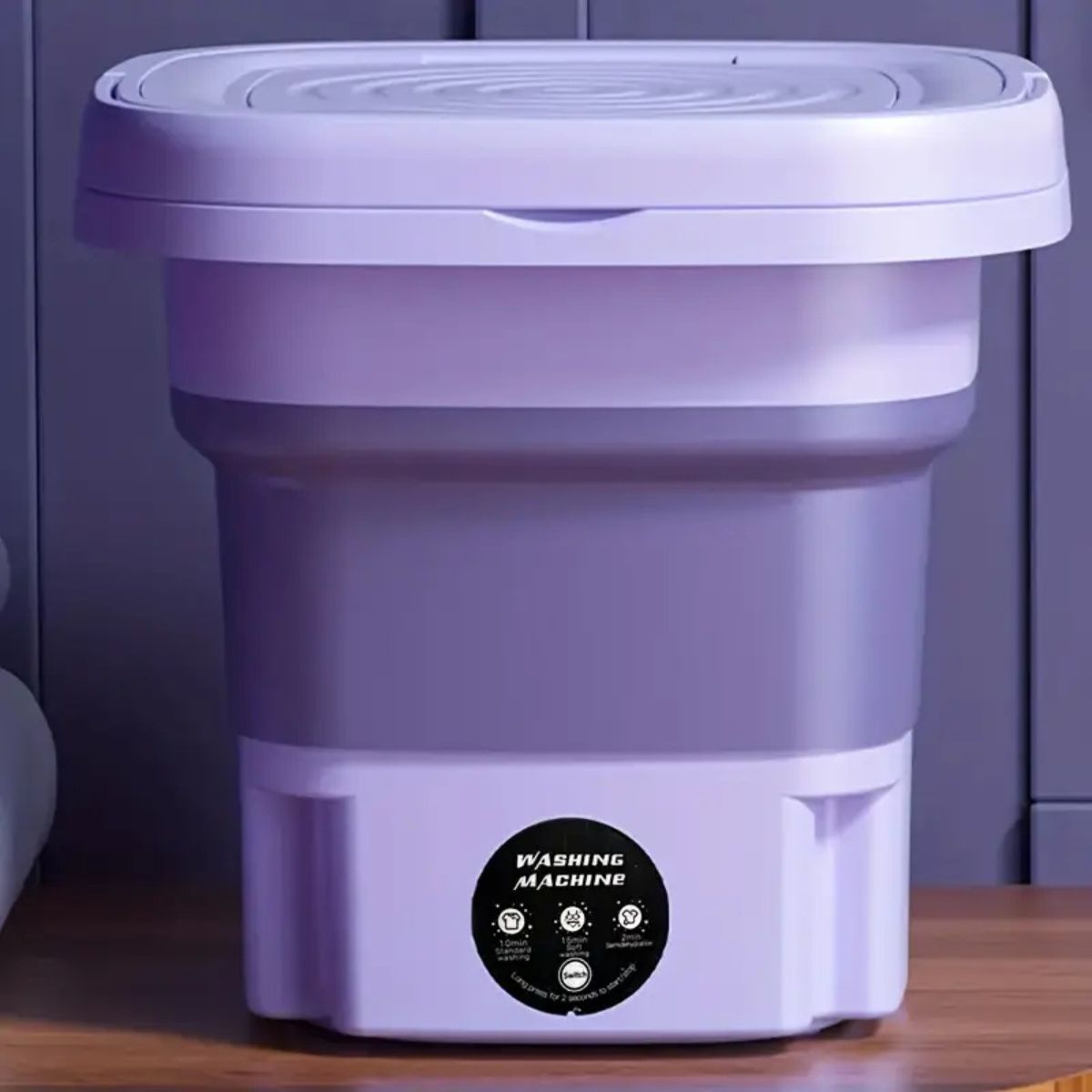 MiniWash® – Lavadora Plegable Portátil para Ropa Delicada (Adultos Mayores y Bebés) - paraelabuelo.com