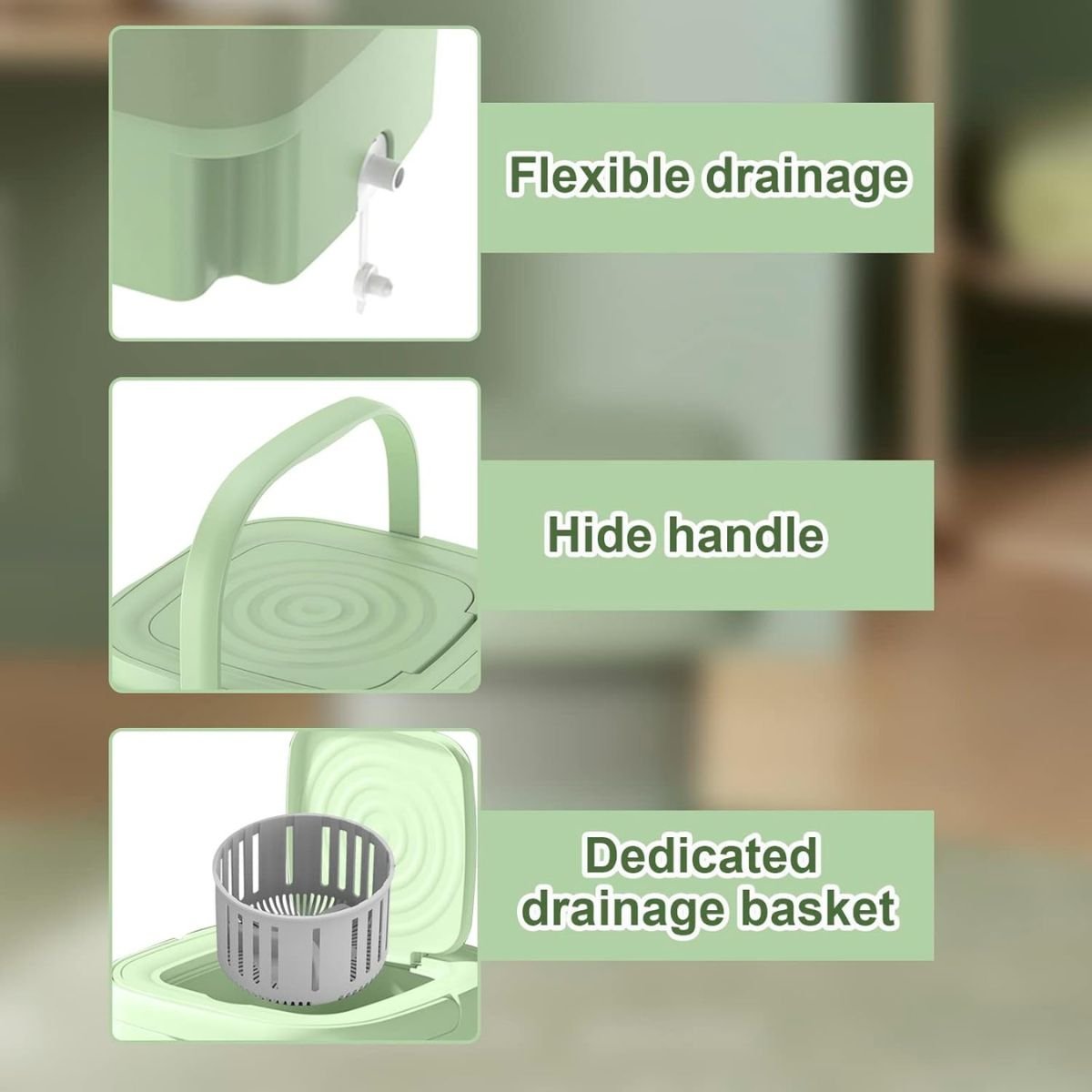 MiniWash® – Lavadora Plegable Portátil para Ropa Delicada (Adultos Mayores y Bebés) - paraelabuelo.com