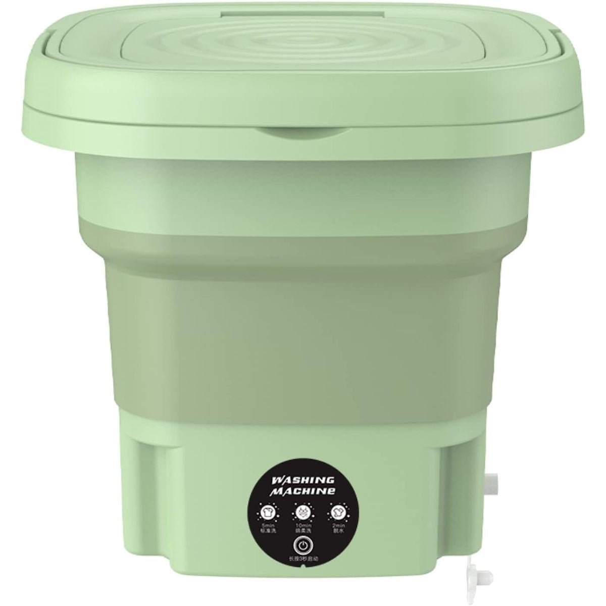 MiniWash® – Lavadora Plegable Portátil para Ropa Delicada (Adultos Mayores y Bebés) - paraelabuelo.com