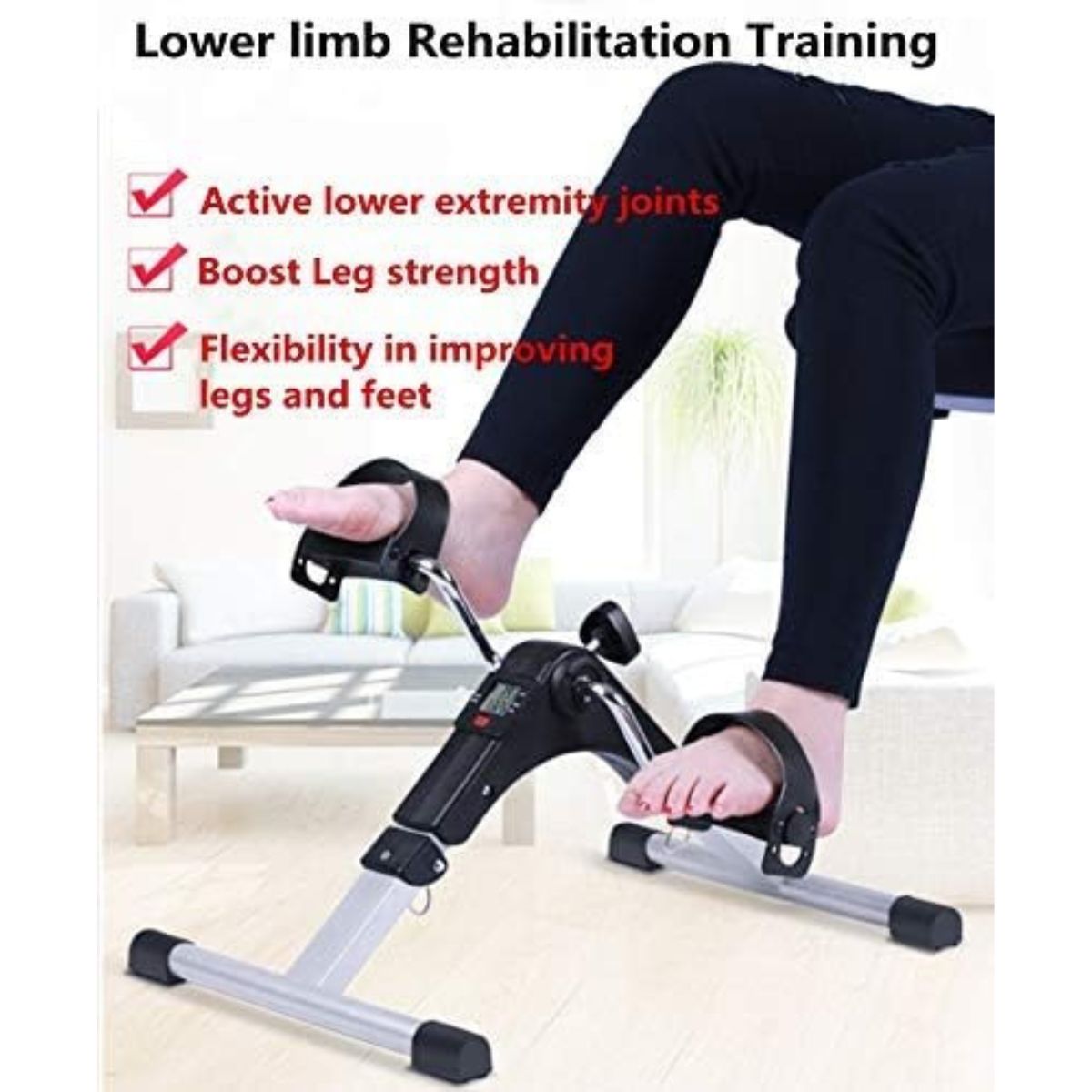 RehaBike® – Bicicleta de Ejercicio Portátil para Piernas y Brazos (Unisex) - paraelabuelo.com