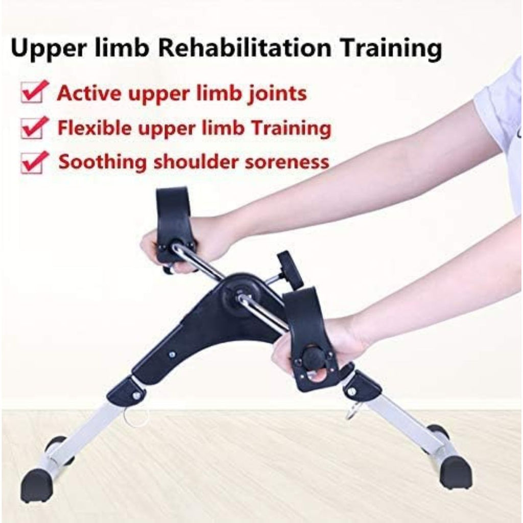 RehaBike® – Bicicleta de Ejercicio Portátil para Piernas y Brazos (Unisex) - paraelabuelo.com