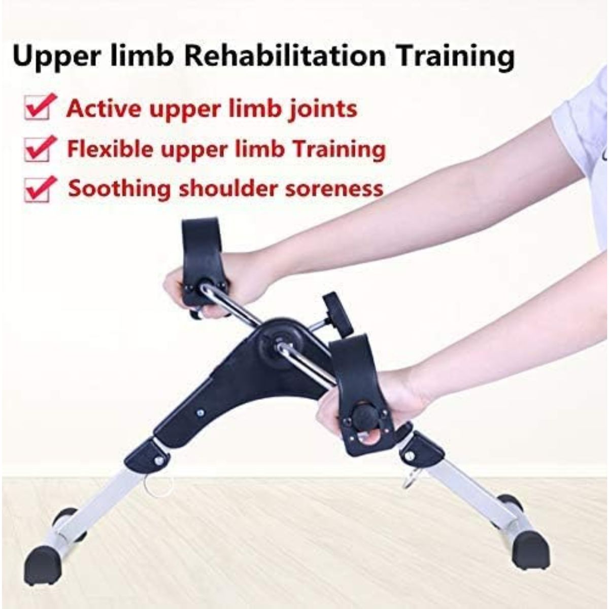 RehaBike® – Bicicleta de Ejercicio Portátil para Piernas y Brazos (Unisex) - paraelabuelo.com