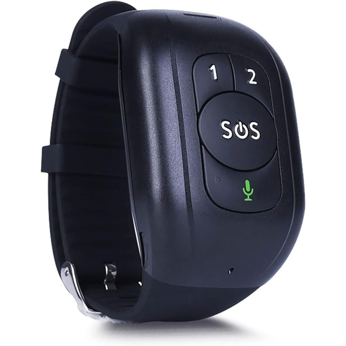 Reloj Inteligente SOS 4G con GPS y Detección de Caídas para Mayores - paraelabuelo.com