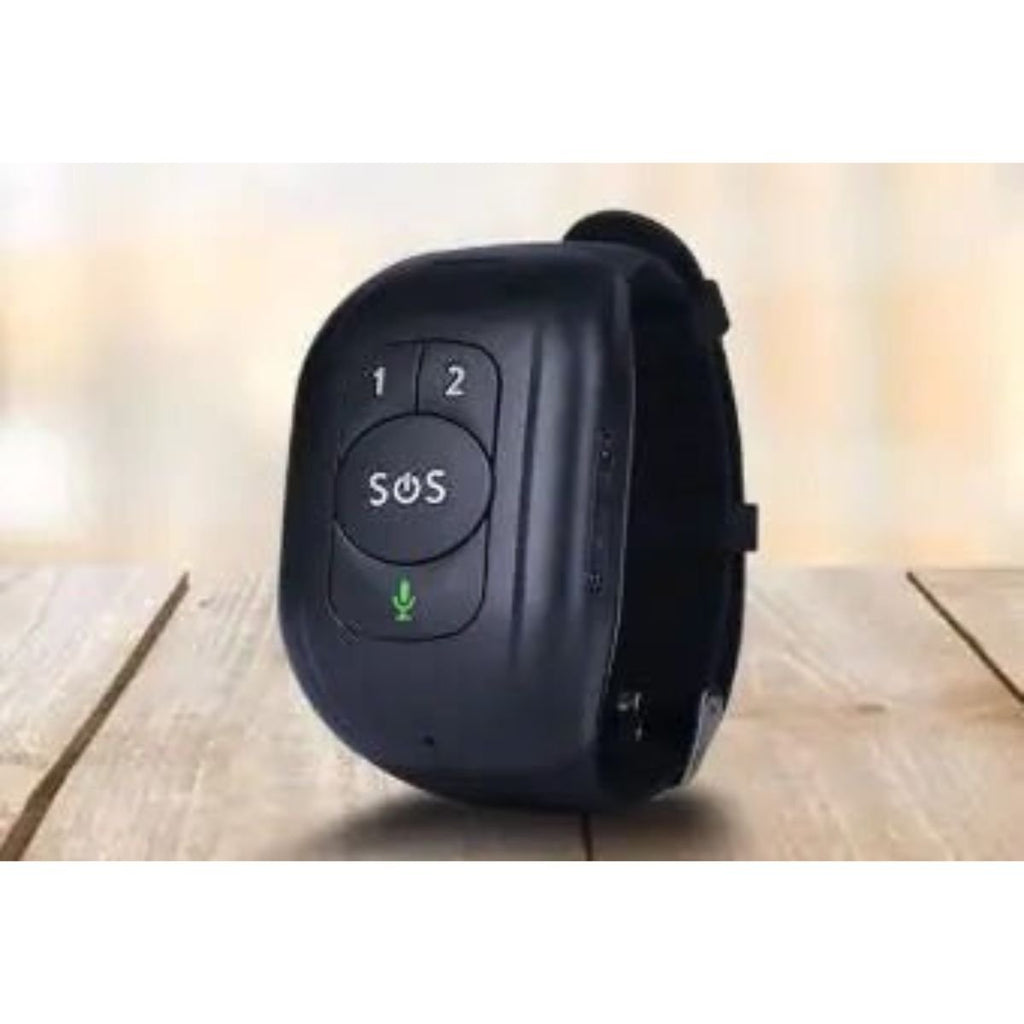 Reloj Inteligente SOS 4G con GPS y Detección de Caídas para Mayores - paraelabuelo.com