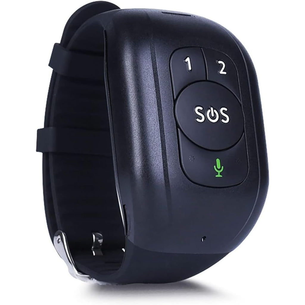 Reloj Inteligente SOS 4G con GPS y Detección de Caídas para Mayores - paraelabuelo.com