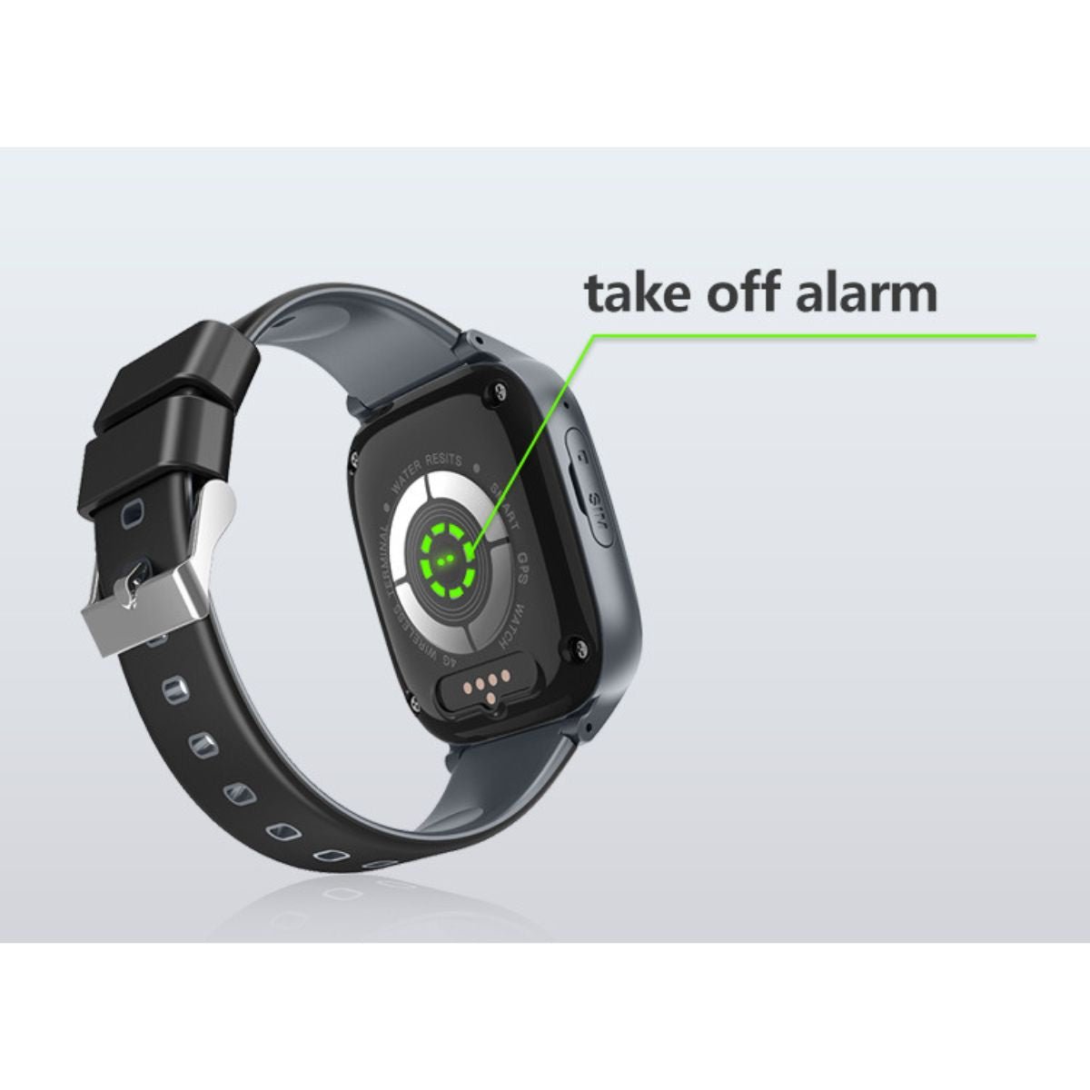 SafeTrack® – Reloj Inteligente 4G con GPS, Botón SOS y Detección de Caídas - paraelabuelo.com