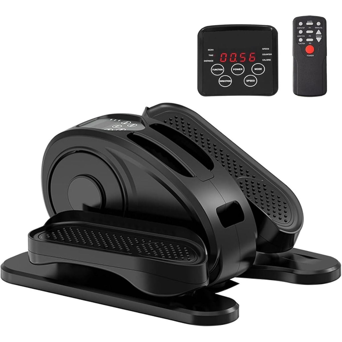 SmartStep® – Elíptica Compacta Eléctrica Bajo Escritorio con Control Remoto - paraelabuelo.com