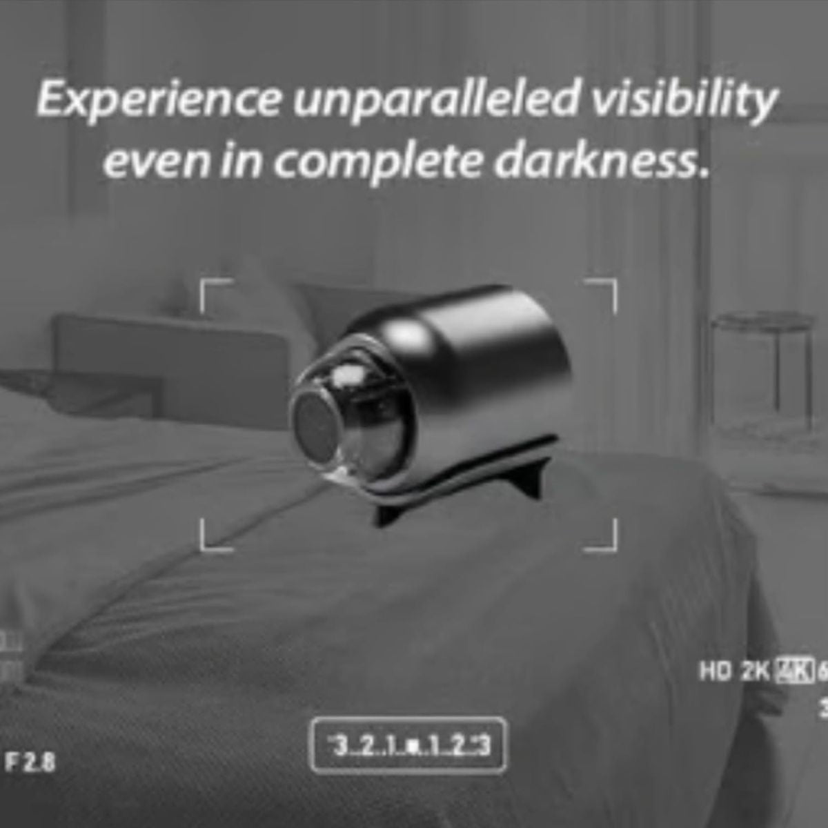 X5 StealthCam® – Mini Cámara de Seguridad WiFi 1080P con Visión Nocturna - paraelabuelo.com